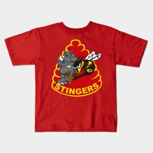 F/A18 Rhino VFA113 Stingers Kids T-Shirt